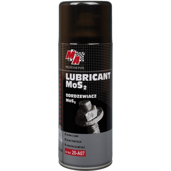 Spray Indepărtare Rugină MoS2 MA Professional 400ML 20-A07